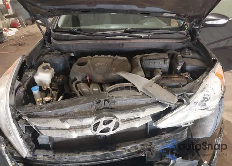 2011 Hyundai Sonata Limited из США, поврежденный, VIN 5NPEC4AC7BH161982